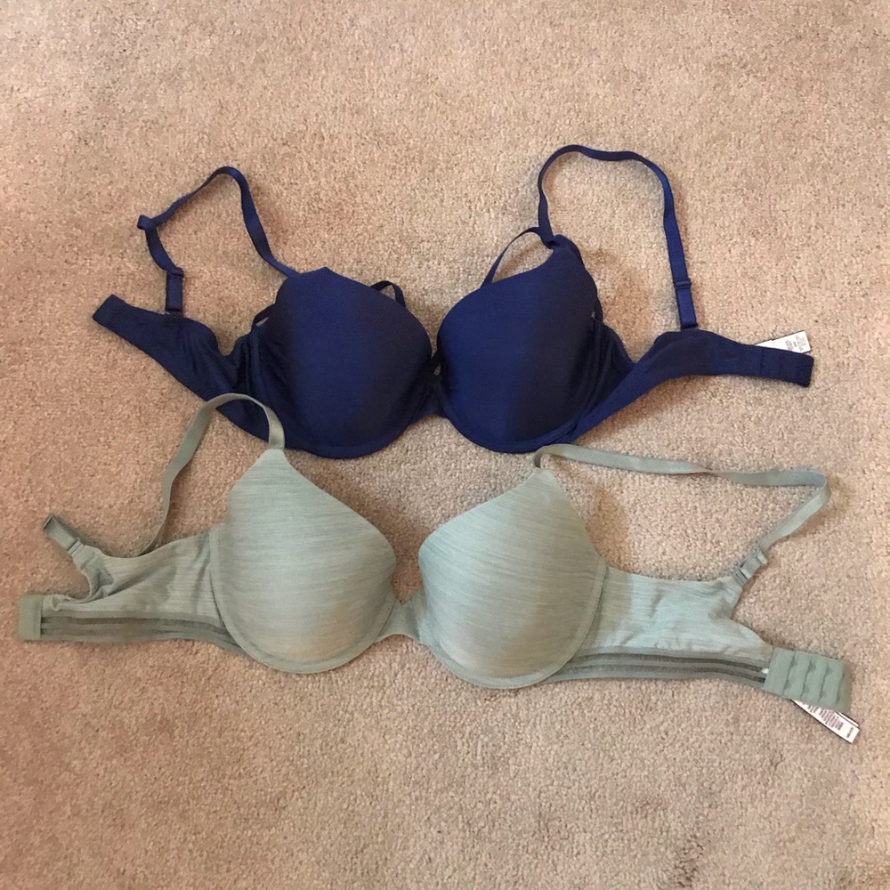 Victoria’s Secret Bras- both for the price!